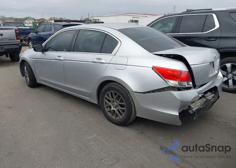 2010 Honda Accord 2.4 Lx from USA, damaged, VIN 1HGCP2F36AA193256